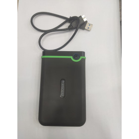 Жорсткий диск Transcend StoreJet 25M3S 1TB TS1TSJ25M3S 2.5" USB 3.1 Gen 1 External Iron Gray